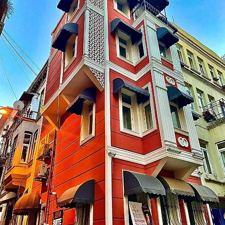 Taksim Red Suite Stambuł Zewnętrze zdjęcie